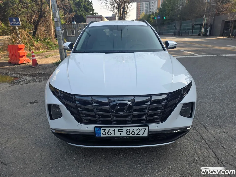 Hyundai Tucson Hybrid 2WD 2022 — миниатюра 3