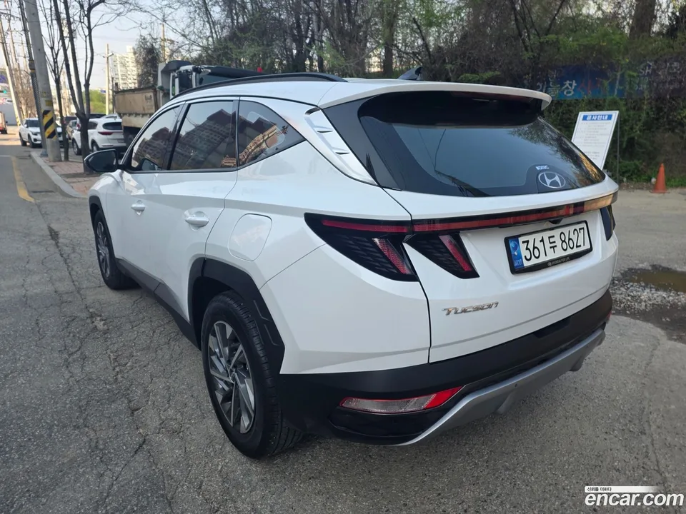 Hyundai Tucson Hybrid 2WD 2022 — миниатюра 4