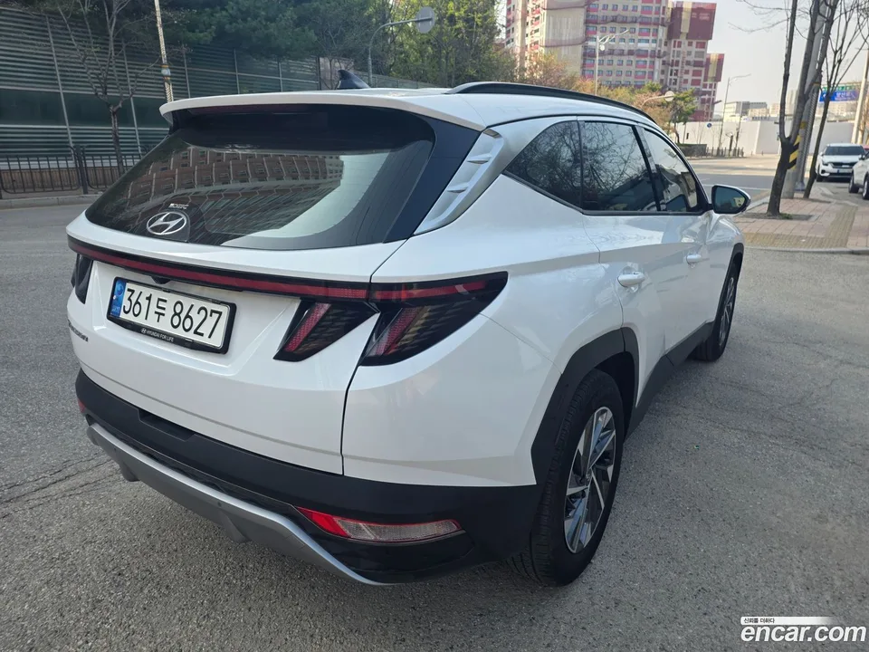 Hyundai Tucson Hybrid 2WD 2022 — миниатюра 5