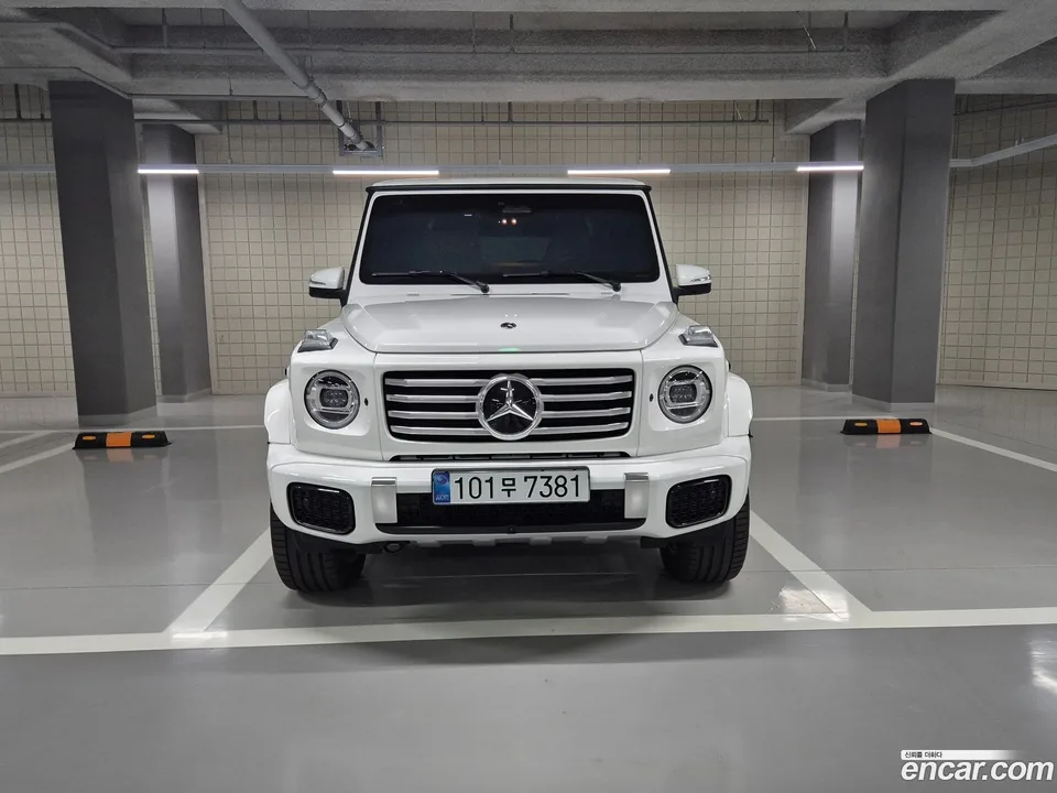Mercedes-Benz G-Class G450d 2026 — фото 1, купить с доставкой в Москву