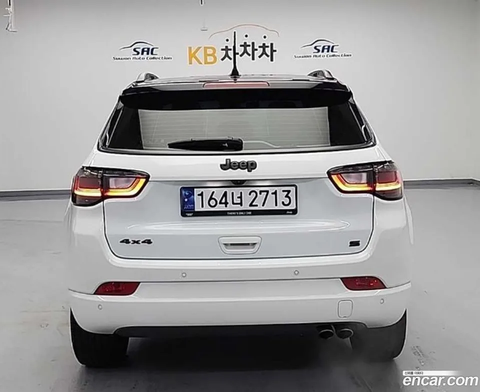 Jeep Compass S2.4 AWD 2022 — миниатюра 3