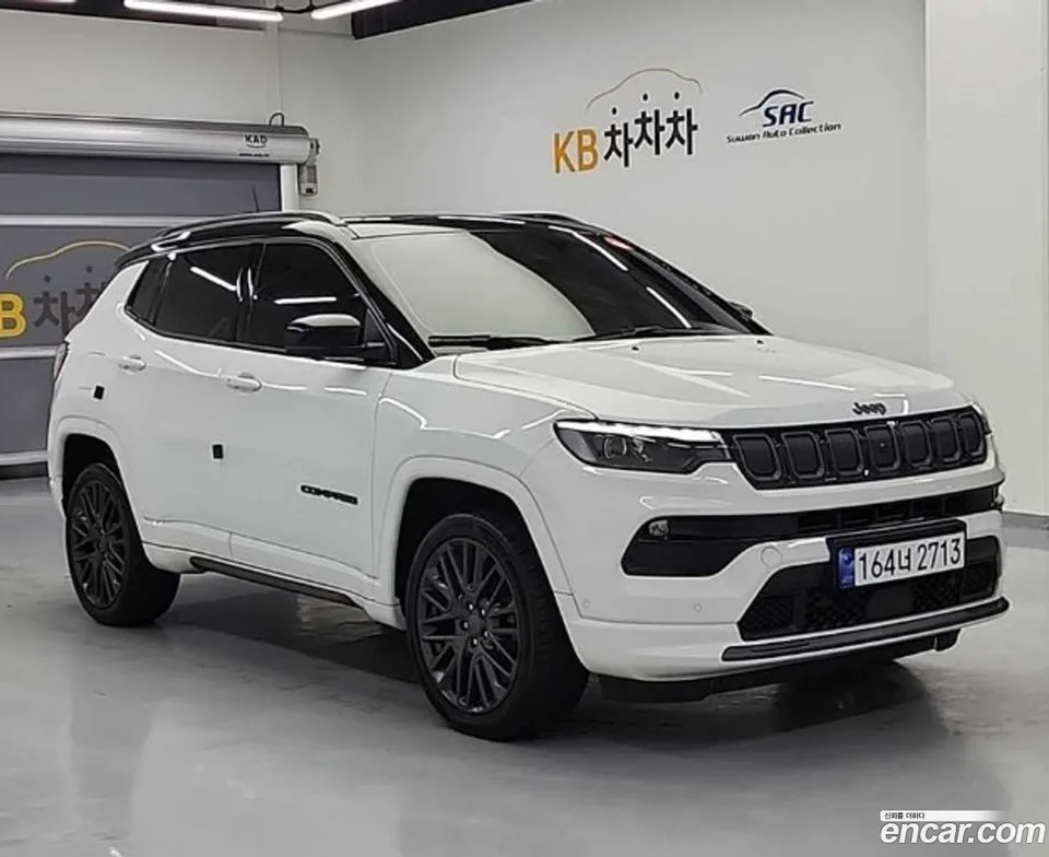 Jeep Compass S2.4 AWD 2022 — миниатюра 4