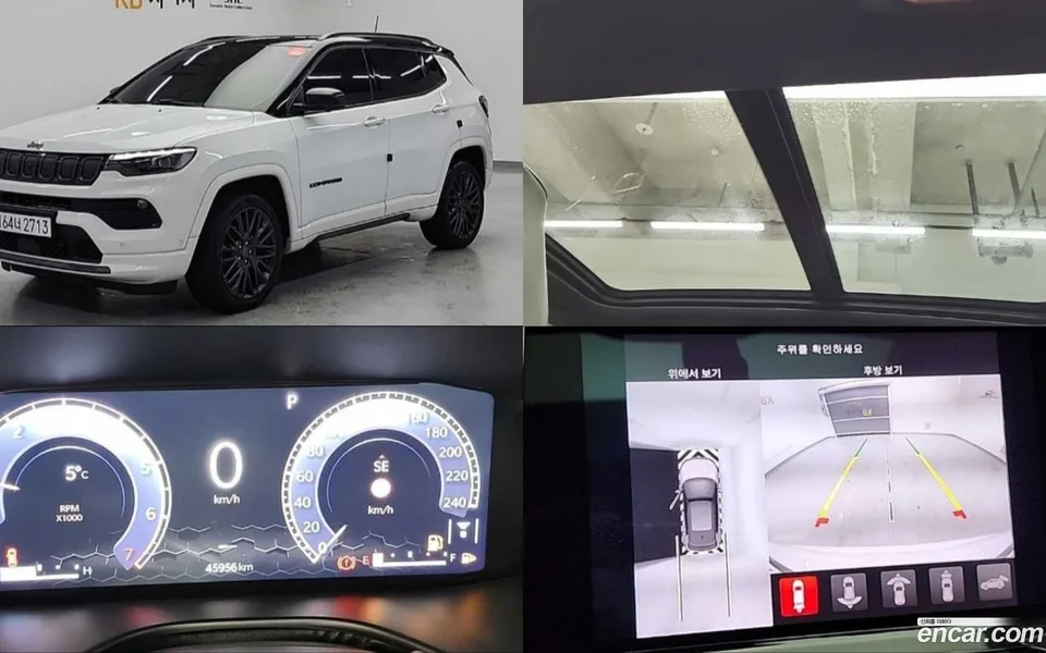 Jeep Compass S2.4 AWD 2022 — фото 1, купить с доставкой в Москву