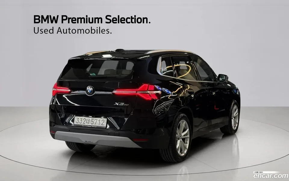 BMW X3 xDrive 20 2025 — миниатюра 2