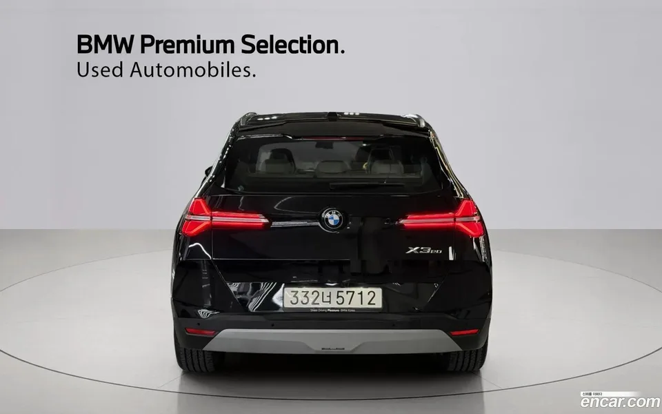 BMW X3 xDrive 20 2025 — миниатюра 4