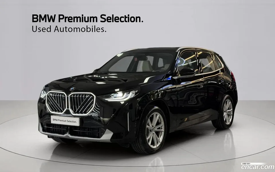 BMW X3 xDrive 20 2025 — фото 1, купить с доставкой в Москву