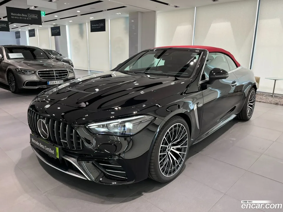 Mercedes-Benz CLE-Class AMG CLE53 4MATIC+ 2025 — миниатюра 3