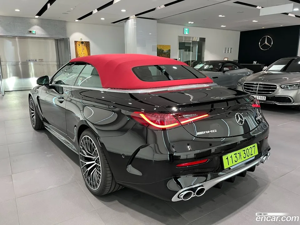 Mercedes-Benz CLE-Class AMG CLE53 4MATIC+ 2025 — миниатюра 4