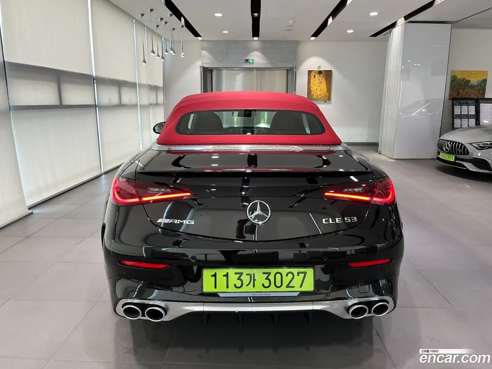 Mercedes-Benz CLE-Class AMG CLE53 4MATIC+ 2025 — миниатюра 5