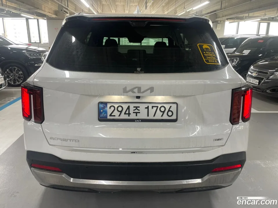Kia Sorento HEV 1.6 2WD 2024 — миниатюра 4
