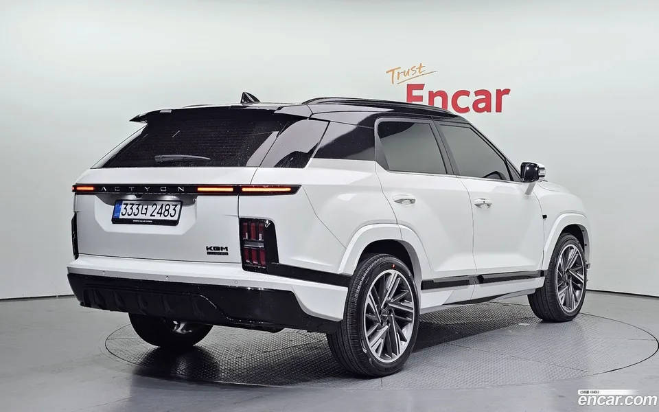 KG Mobility Actyon HEV 1.5 2WD 2026 — миниатюра 2