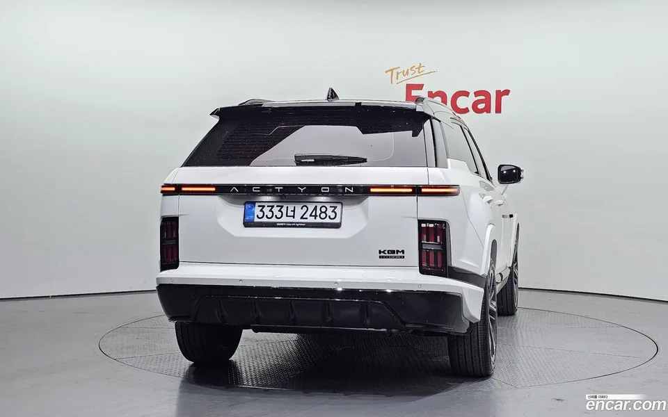KG Mobility Actyon HEV 1.5 2WD 2026 — миниатюра 4