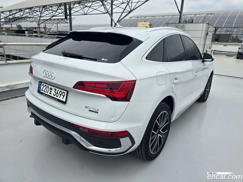 Audi Q5 40 TDI 2023 — миниатюра 2