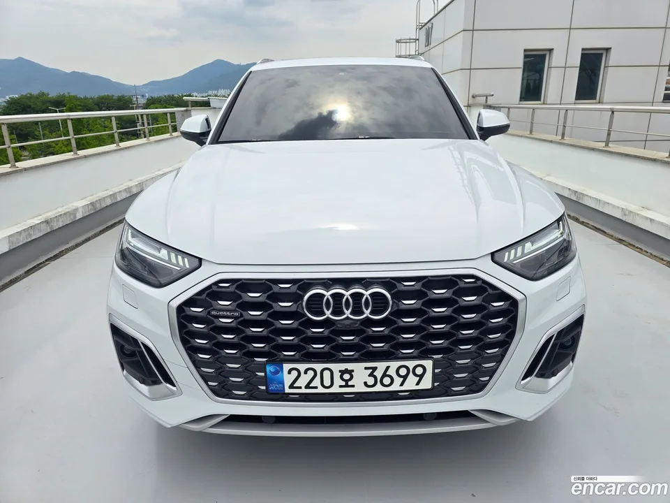 Audi Q5 40 TDI 2023 — миниатюра 3