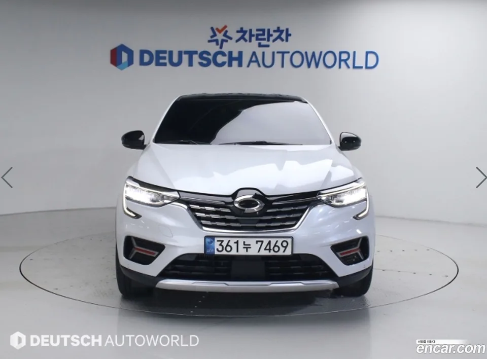 Renault Samsung XM3 (Arkana) 1.3 TCe RE 2022 — миниатюра 3