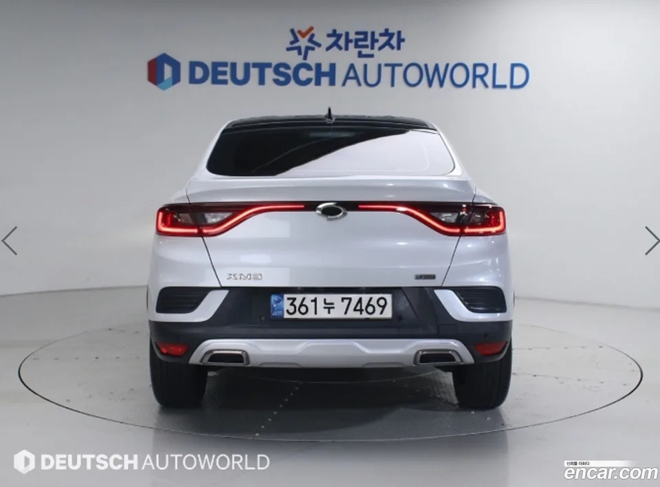 Renault Samsung XM3 (Arkana) 1.3 TCe RE 2022 — миниатюра 4