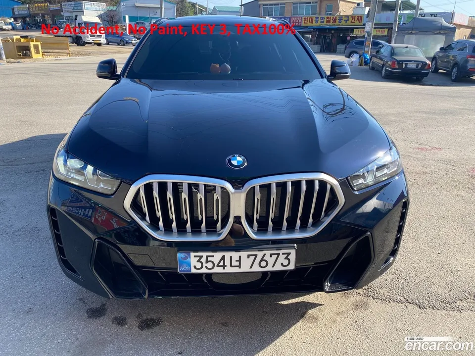 BMW X6 xDrive40i M 2025 — миниатюра 2