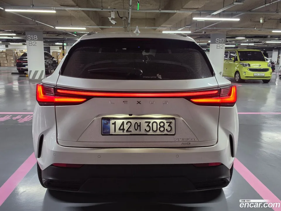 Lexus NX 350h 2025 — миниатюра 4