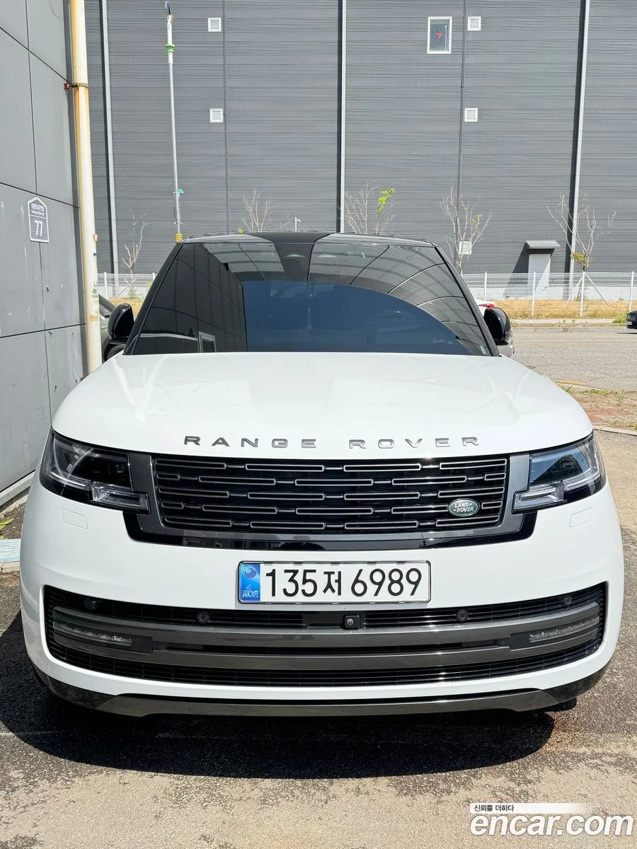 Land Rover Range Rover P530 AB LWB 2024 — миниатюра 3