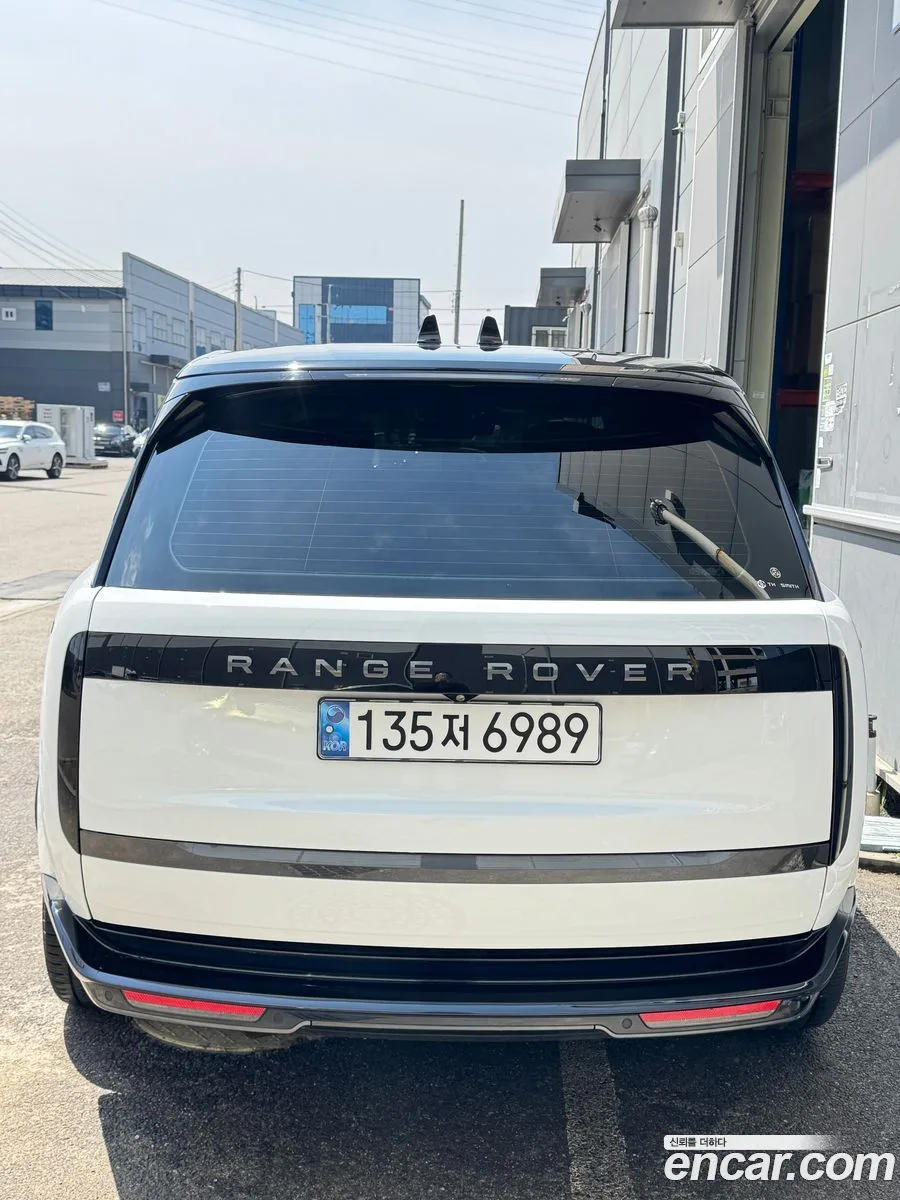 Land Rover Range Rover P530 AB LWB 2024 — миниатюра 4