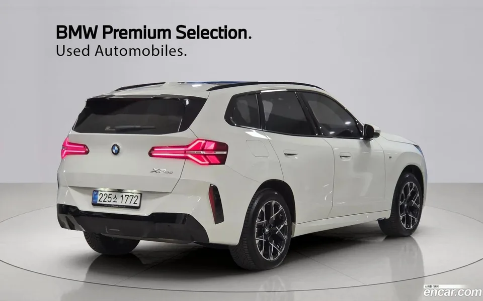 BMW X3 xDrive 20 M 2025 — миниатюра 2