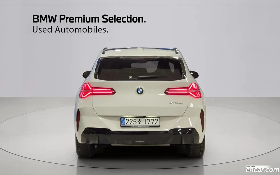 BMW X3 xDrive 20 M 2025 — миниатюра 4