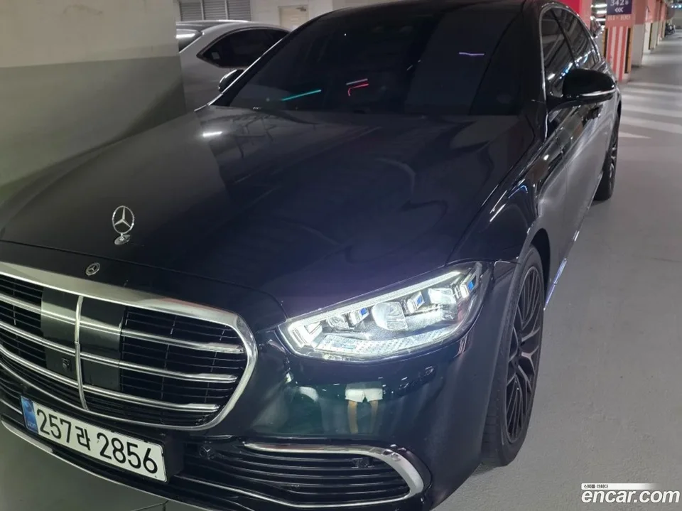 Mercedes-Benz S-Class S580L 4MATIC 2023 — миниатюра 2