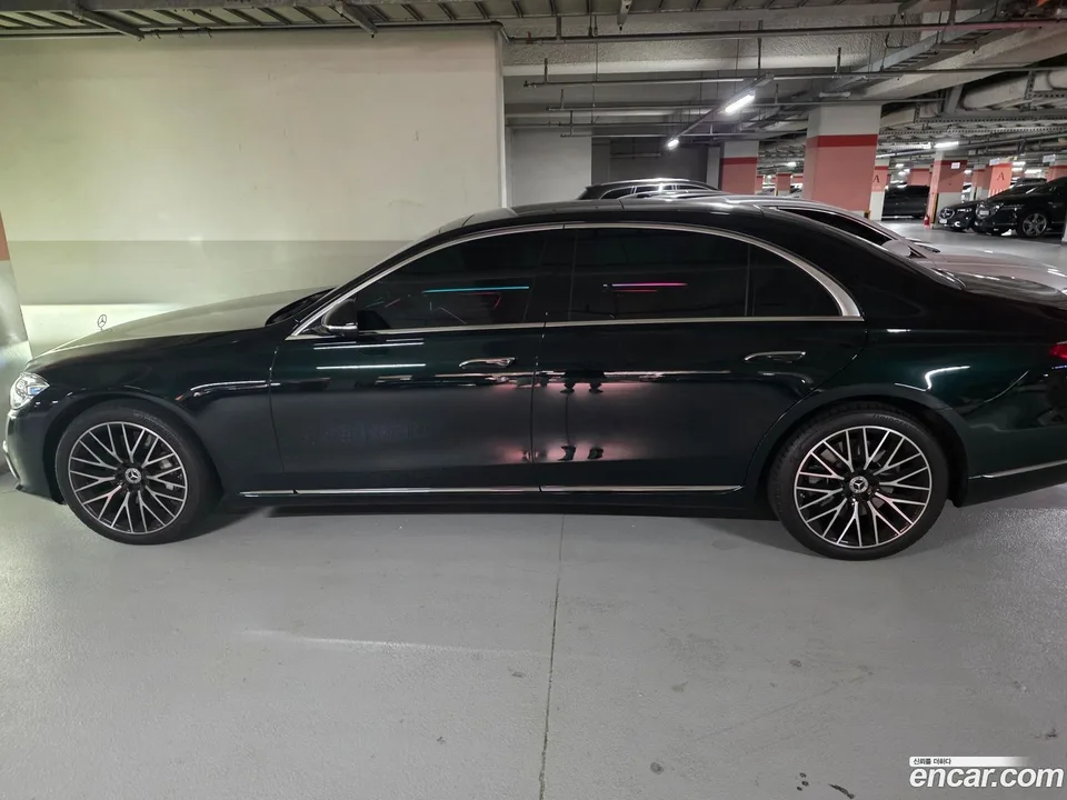Mercedes-Benz S-Class S580L 4MATIC 2023 — миниатюра 3