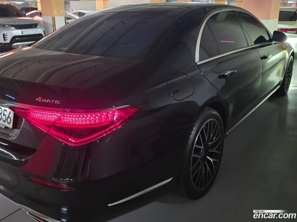 Mercedes-Benz S-Class S580L 4MATIC 2023 — миниатюра 5