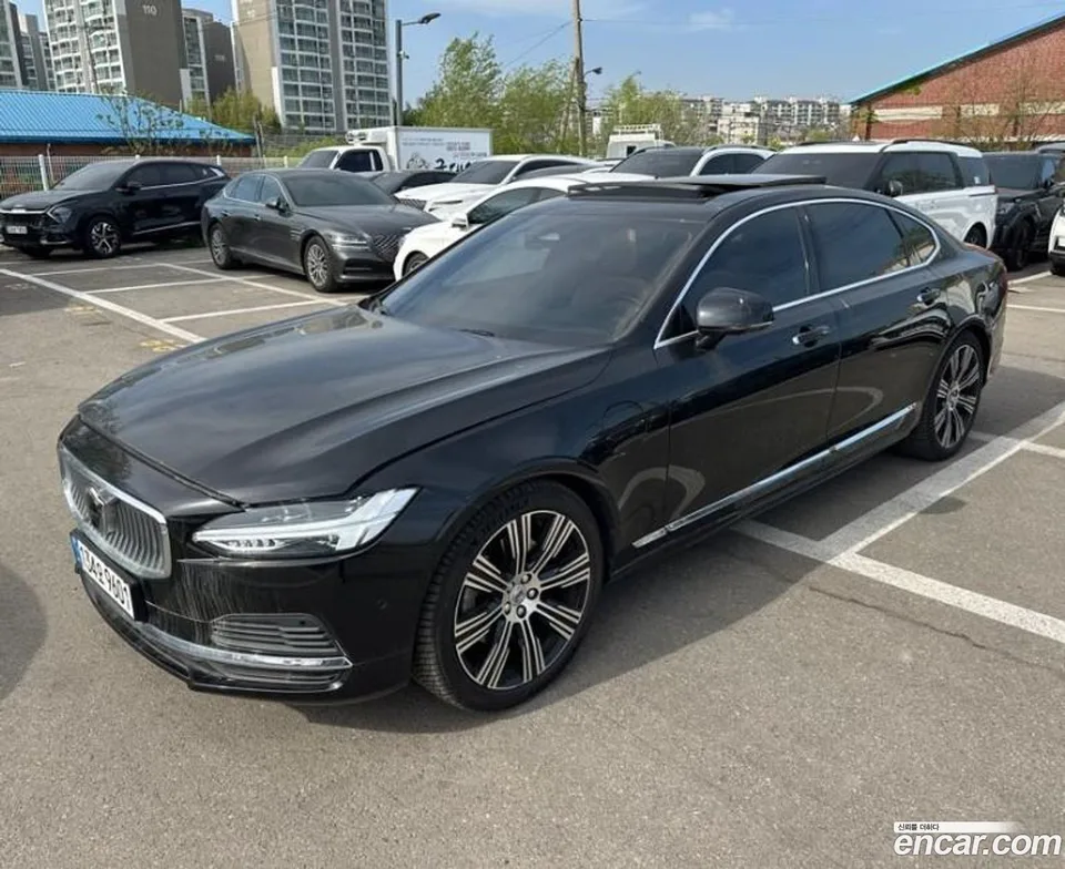 Volvo S90 T8 AWD 2022 — миниатюра 2