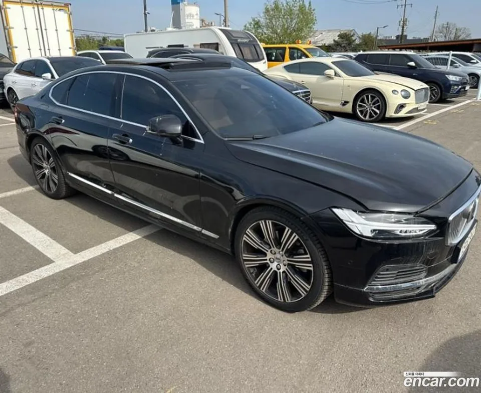 Volvo S90 T8 AWD 2022 — миниатюра 5
