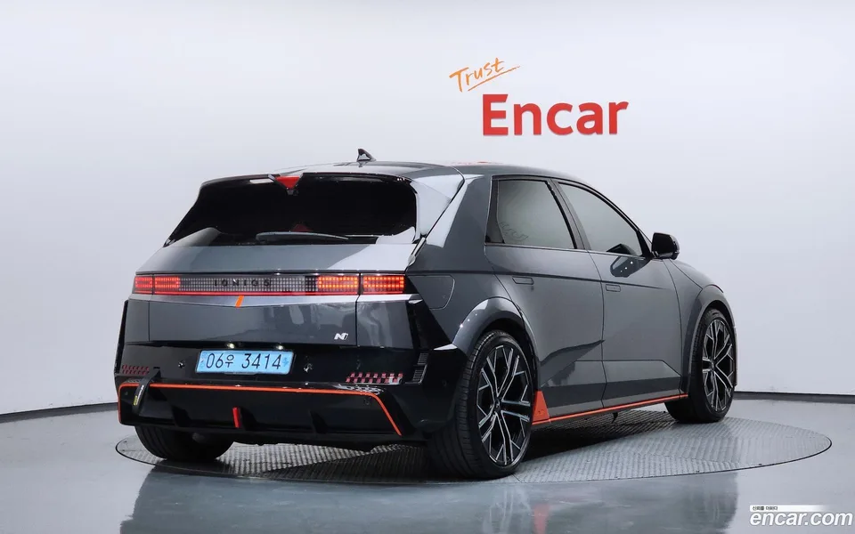 Hyundai Ioniq 5 N 2024 — миниатюра 2