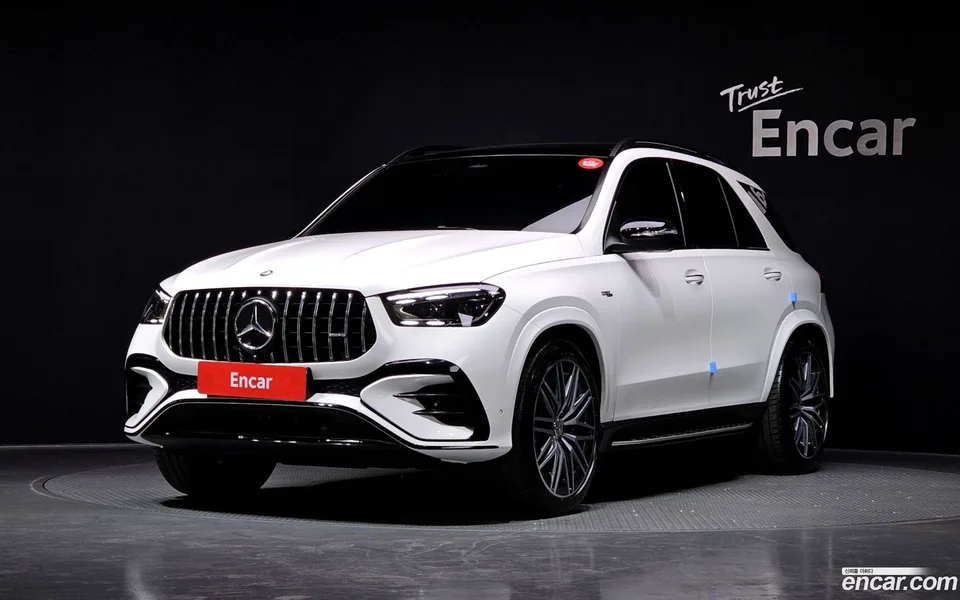 Mercedes-Benz GLE-Class AMG GLE53 4MATIC+ 2025 — фото 1, купить с доставкой в Москву