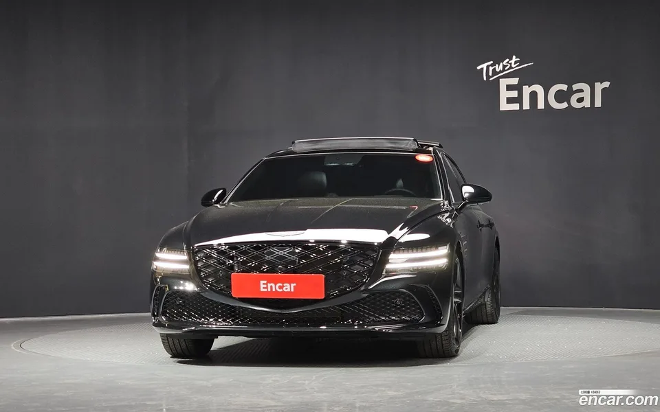 Genesis G80 3.5 AWD 2026 — миниатюра 3