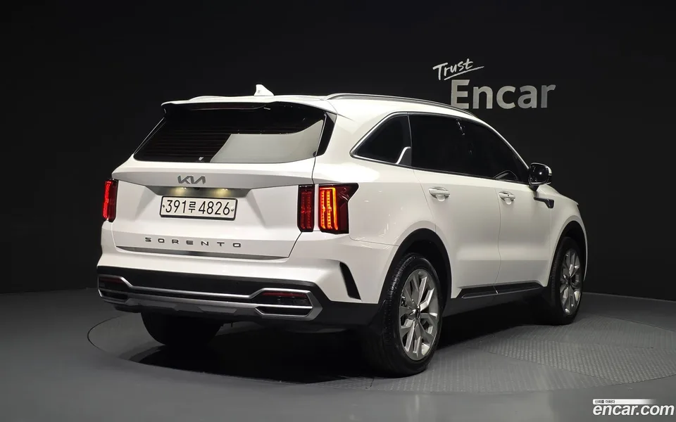 Kia Sorento 2.5T 2WD 2022 — миниатюра 2