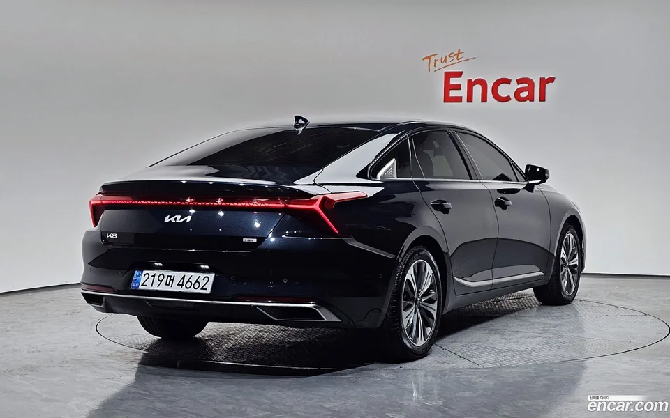 Kia K8 Hybrid 2023 — миниатюра 2