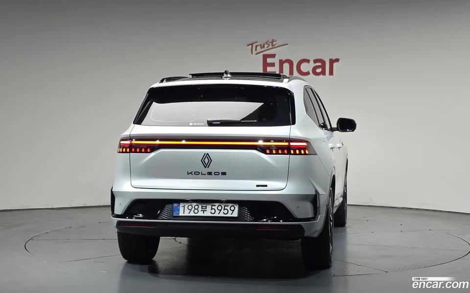 Renault Samsung Grand Koleos 1.5 E-TECH 2WD 2025 — миниатюра 4