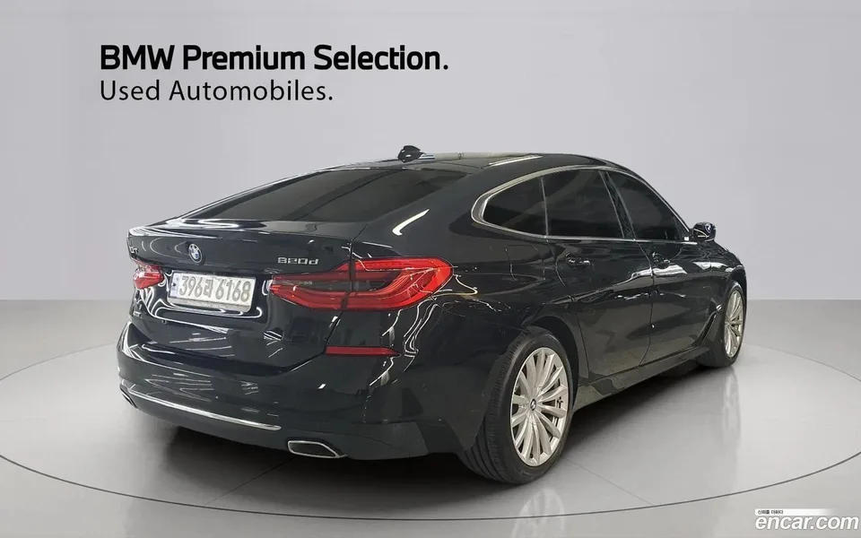BMW 6 Series GT 620d xDrive 2022 — миниатюра 2