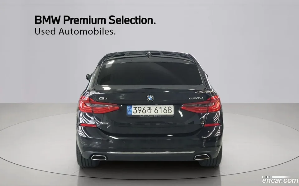 BMW 6 Series GT 620d xDrive 2022 — миниатюра 4