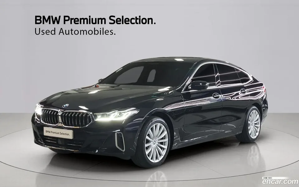 BMW 6 Series GT 620d xDrive 2022 — фото 1, купить с доставкой в Москву