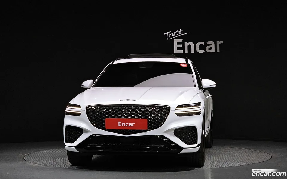 Genesis GV70 2.5T AWD 2022 — миниатюра 3