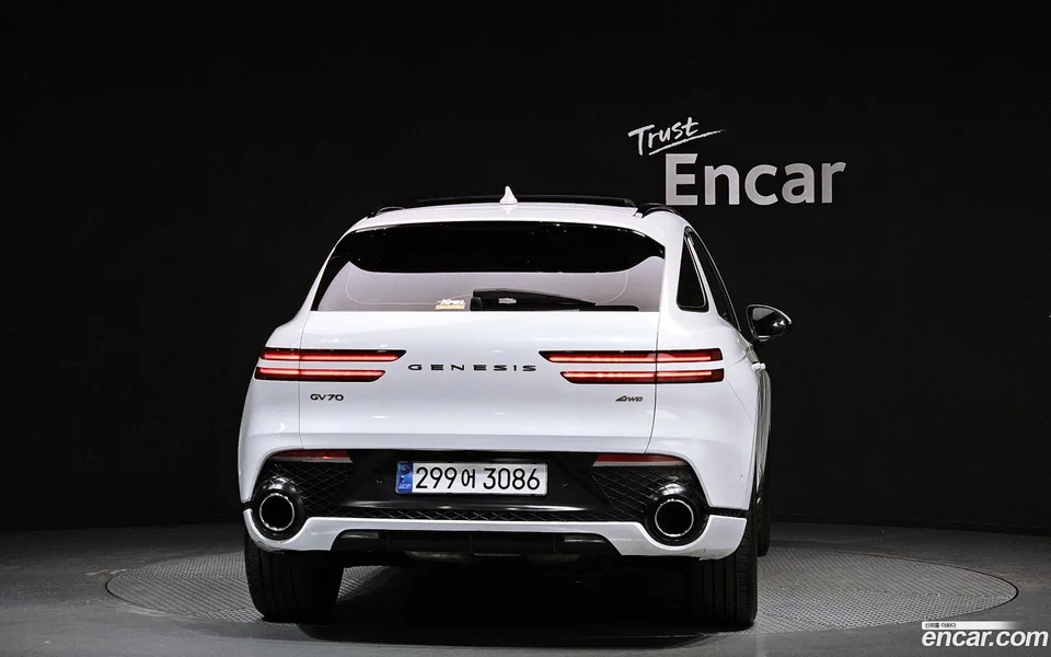 Genesis GV70 2.5T AWD 2022 — миниатюра 4