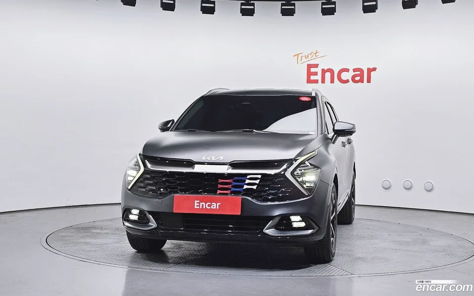 Kia Sportage Hybrid 2WD 2022 — миниатюра 3