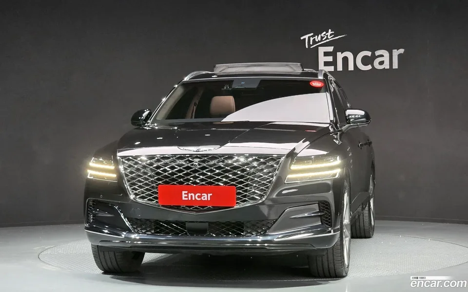 Genesis GV80 3.0 AWD 2022 — миниатюра 3