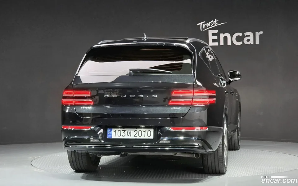 Genesis GV80 3.0 AWD 2022 — миниатюра 4