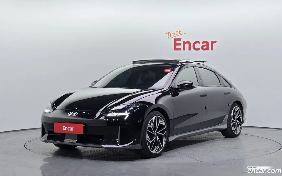 Hyundai Ioniq 6 AWD 2022 — фото 1, купить с доставкой в Москву