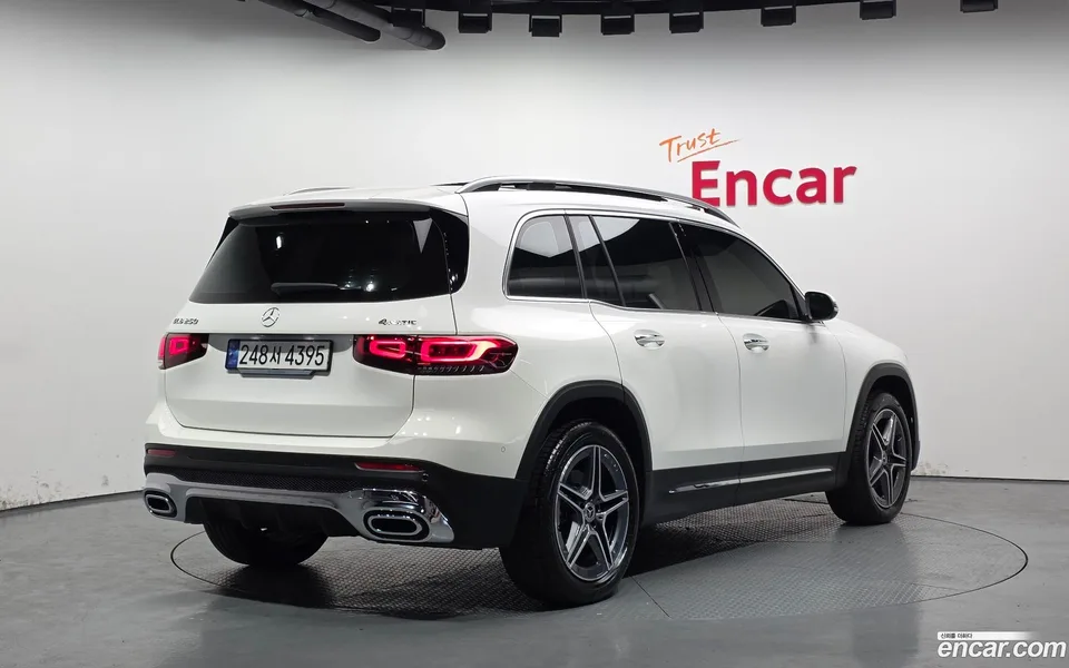 Mercedes-Benz GLB-Class GLB250 4MATIC 2023 — миниатюра 2
