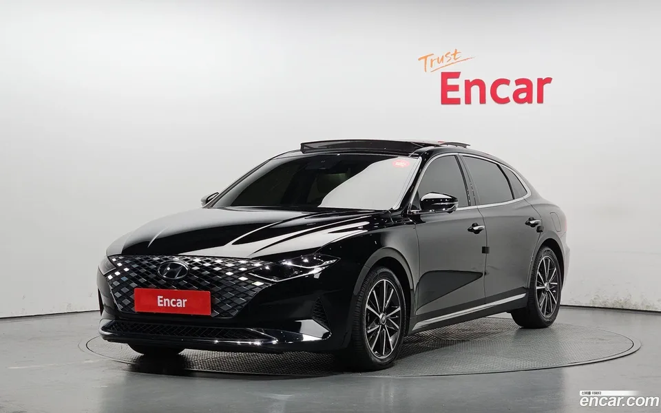 Hyundai Grandeur IG 2.5 2022 — фото 1, купить с доставкой в Москву