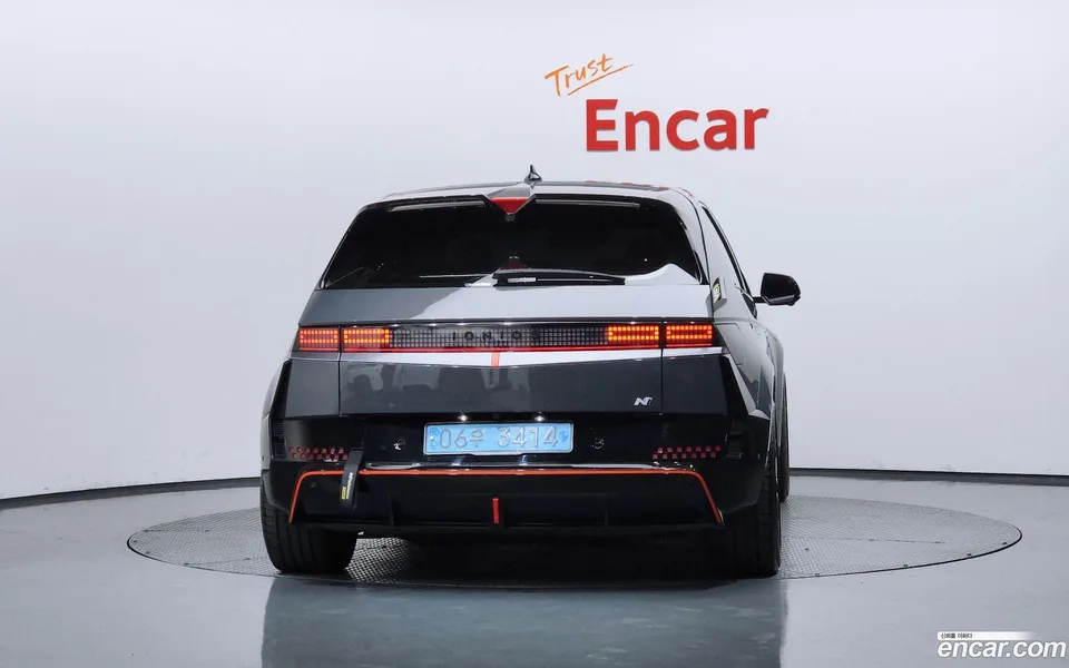 Hyundai Ioniq 5 N 2024 — миниатюра 4