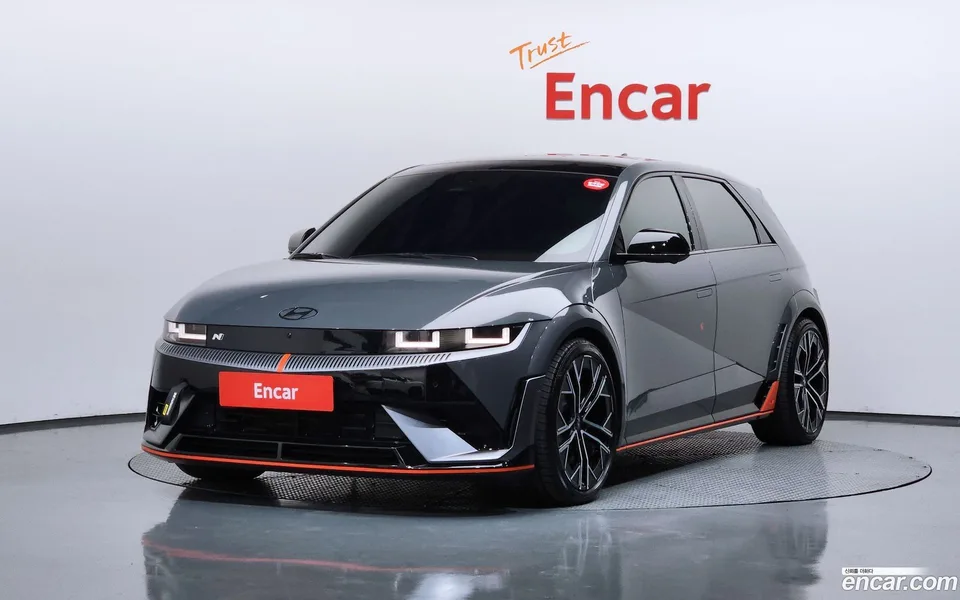Hyundai Ioniq 5 N 2024 — фото 1, купить с доставкой в Москву
